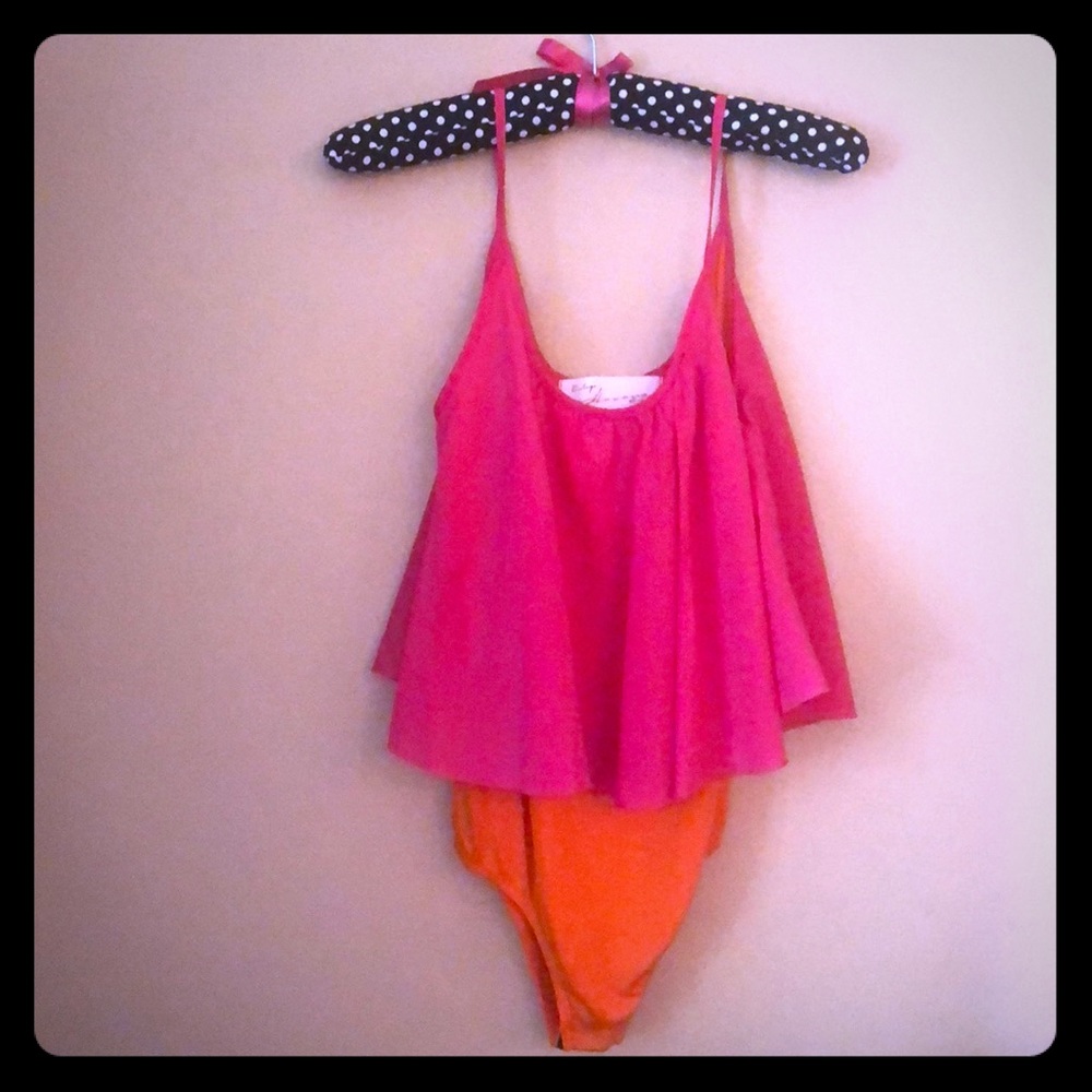 Vintage Havana sz S NWT summer body suit